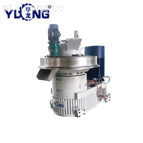 YULONG XGJ560 máquina de granulador de palha de trigo